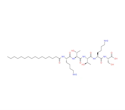PALMITOYL PENTAPEPTIDI-4